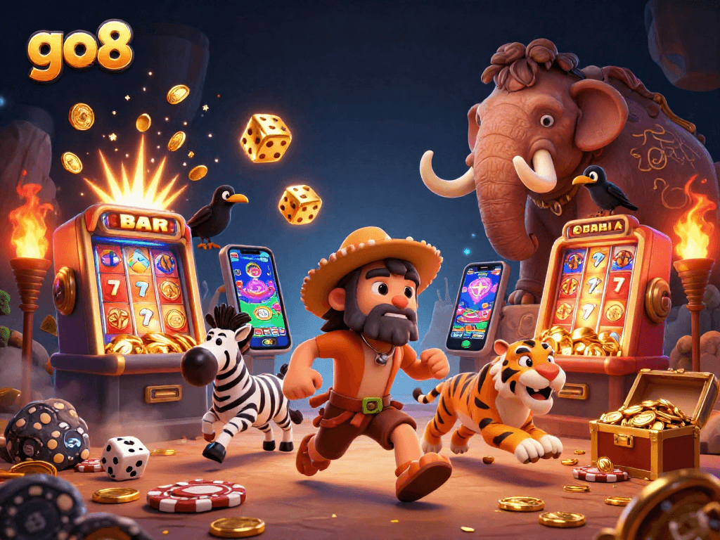 Engage with exhilarating go8 experiences at a lively prehistoric casino featuring adventure-filled gaming elements.