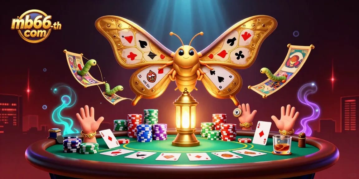 Enhance your gaming skills at mb66-th com while enjoying a dynamic casino scene packed with excitement.
