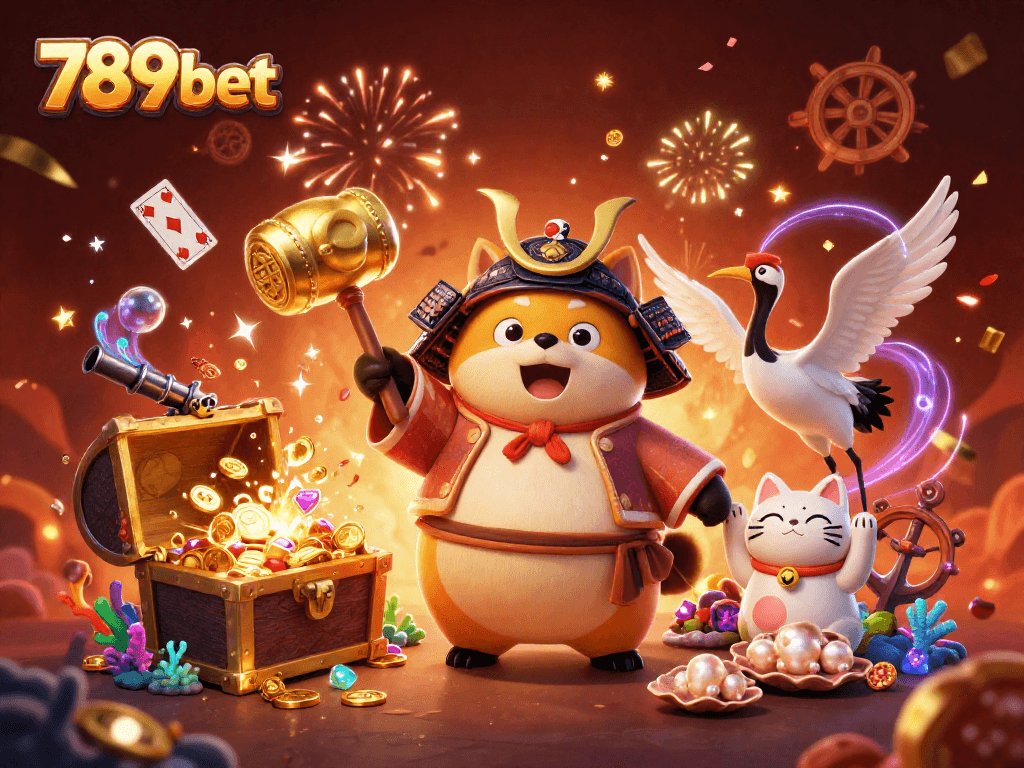 Enjoy exciting gameplay at 789bet featuring vibrant characters and dynamic casino elements.