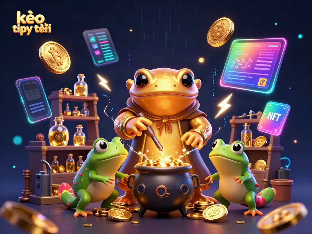 Engage with kèo trực tuyến as a golden salamander alchemist transforms base metals into gold coins