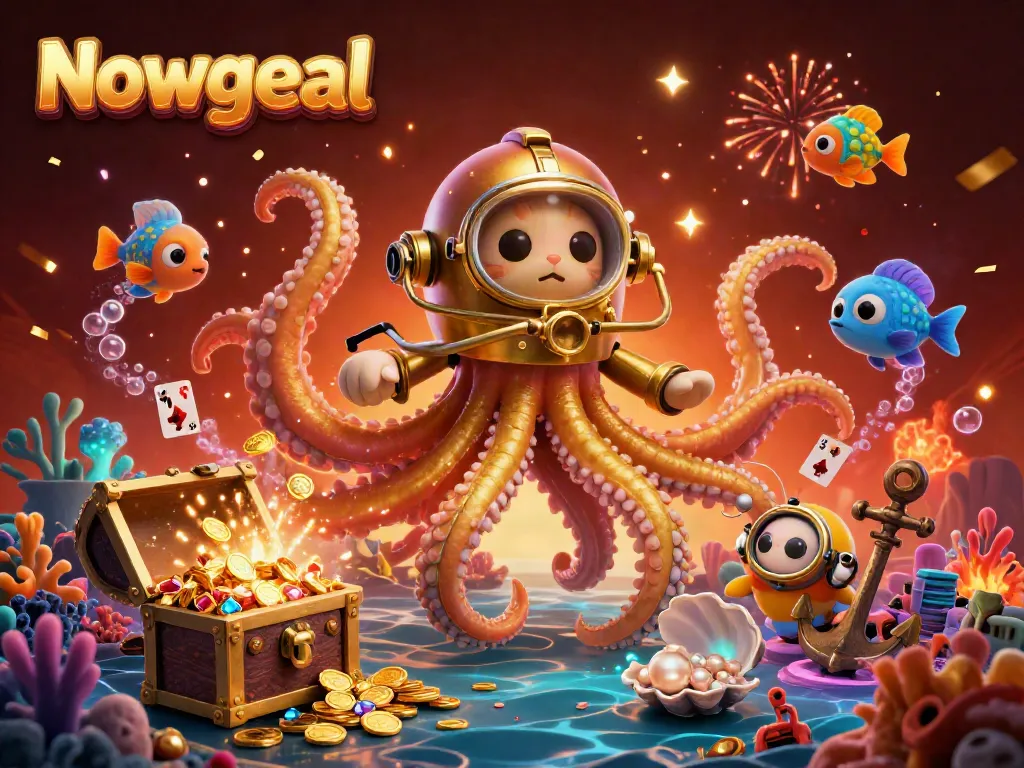 Experience Nowgoal's vibrant gambling adventure with immersive characters, treasure, and excitement.