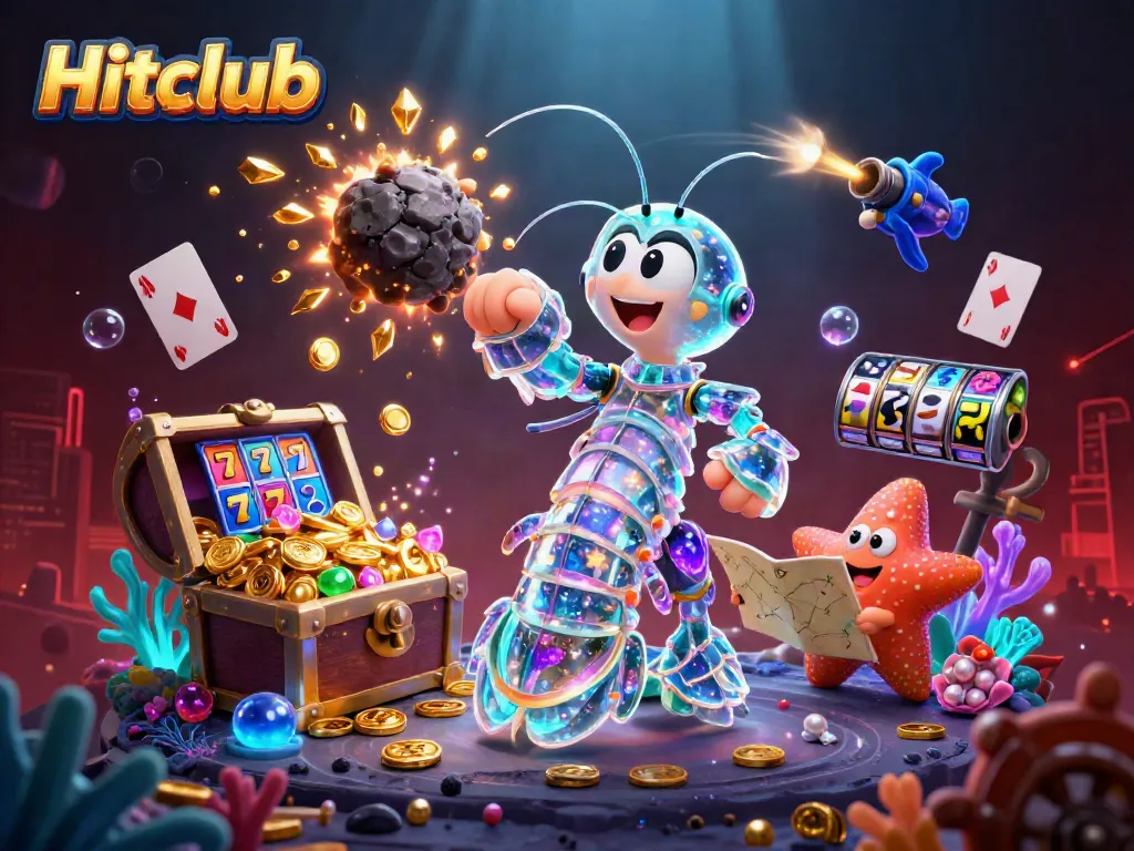 Win big at Hitclub with dynamic casino adventures featuring stunning graphics and engaging gameplay elements.