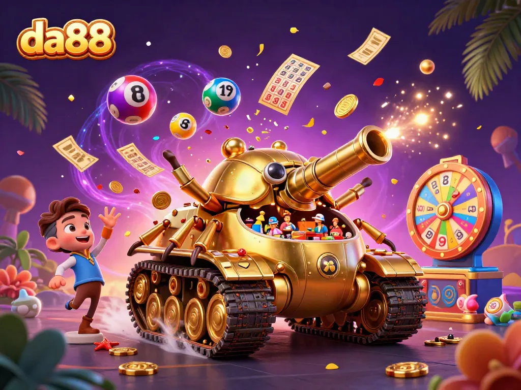 Experience the thrilling da88 casino adventure with vibrant colors, dynamic elements, and engaging gameplay.