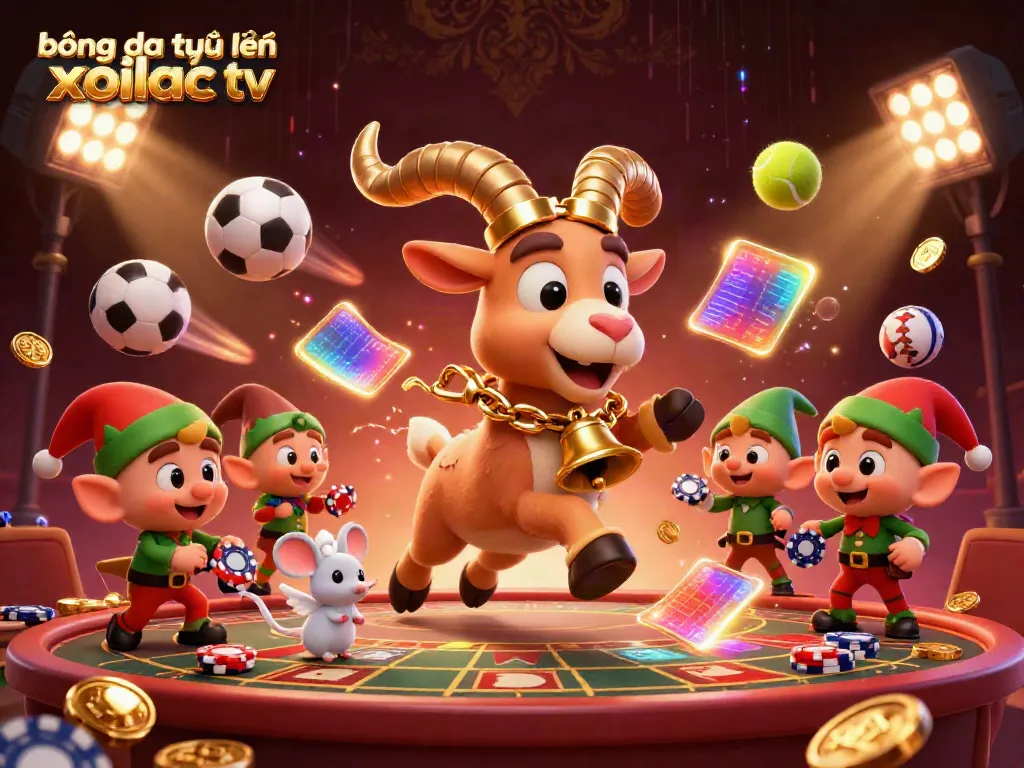 Engage in thrilling sports betting action with bóng đá trực tuyến xoilac tv in this vibrant casino scene.