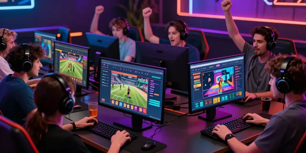 Exciting ZBET online gaming experience showcasing diverse players engaged in betting activities.