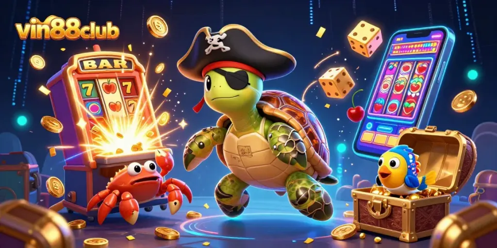 Experience thrilling wins at vin88club with vibrant 3D slot machines and colorful casino games.