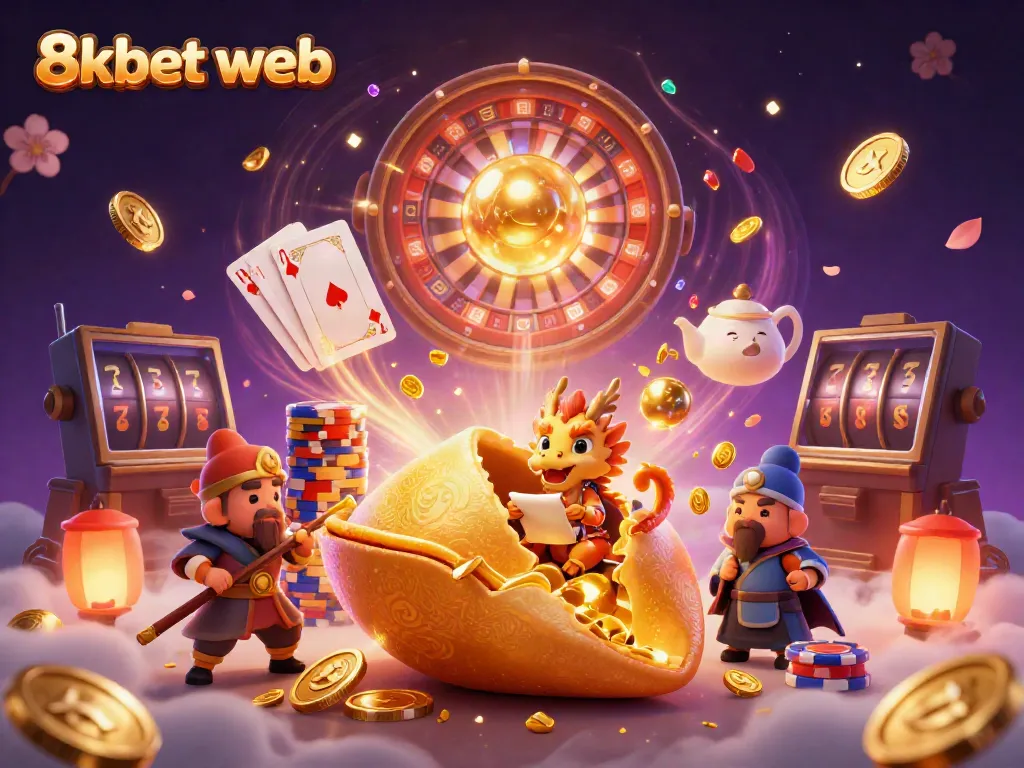 Engage with thrilling experiences on 8xbet web with golden fortunes, casino games, and vibrant gaming elements.