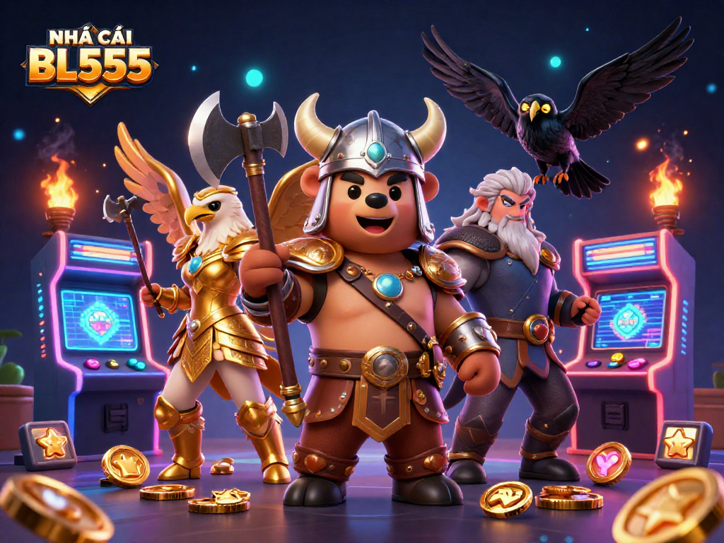 Engage with NHÀ CÁI BL555 and explore exciting casino adventures with vibrant characters and dynamic gaming elements.