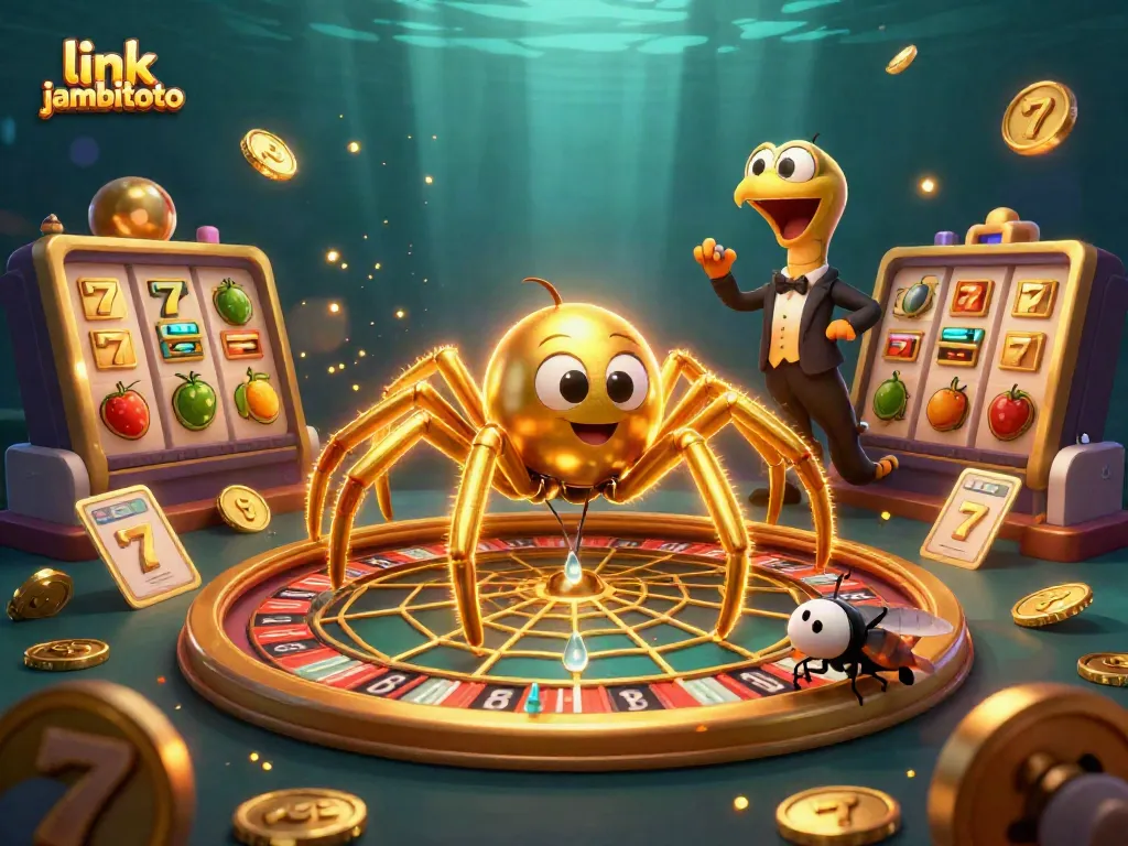 Experience excitement with link jambitoto featuring vibrant slots, dynamic characters, and captivating energy.