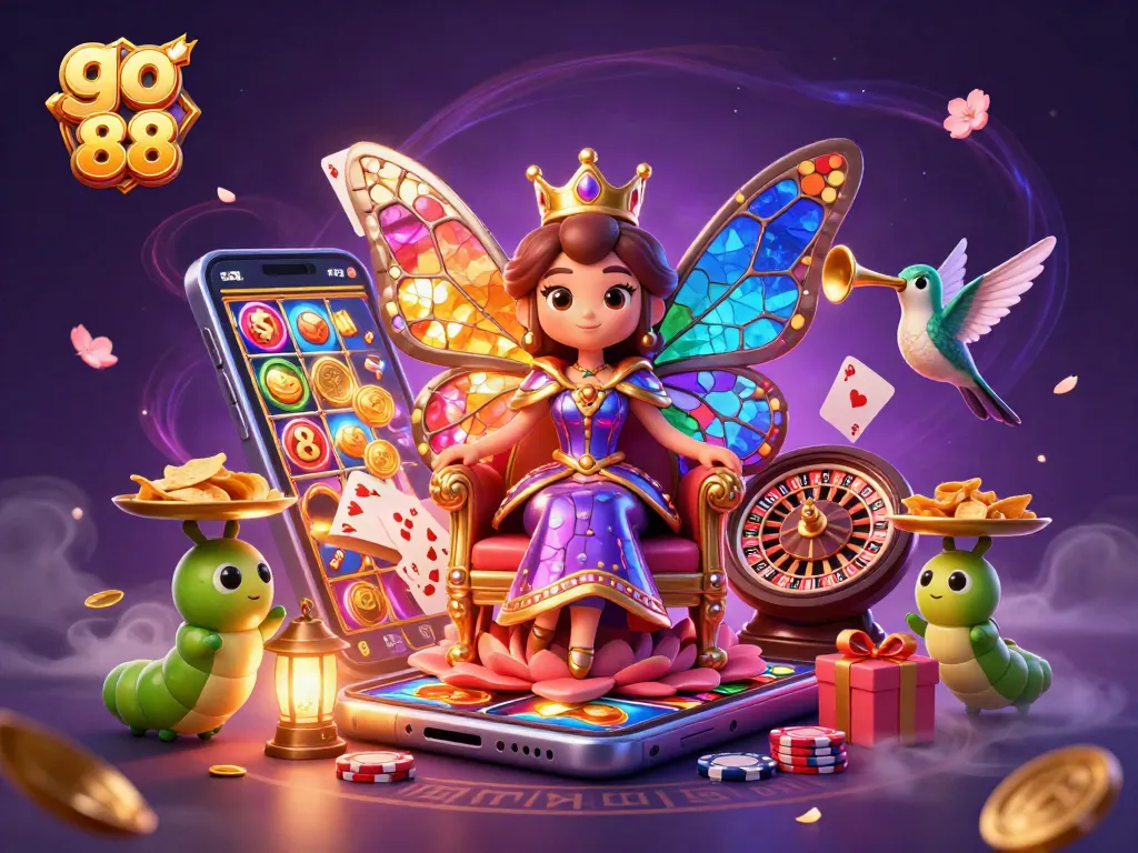 Chơi cùng go 88 với chiếc smartphone hiện đại, trò chơi và phần thưởng hấp dẫn.