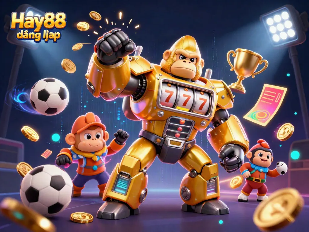 Engage with exciting gaming action featuring Hay88 đăng nhập in a vibrant casino scene.