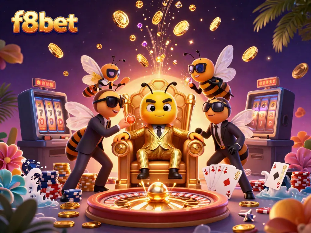 Experience thrilling gameplay at f8bet with dynamic casino elements and charming characters
