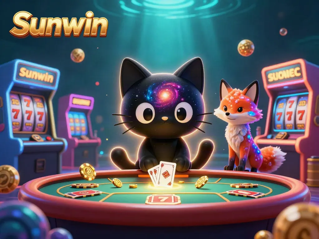 Experience thrilling gameplay with Sunwin's cosmic casino adventure featuring captivating characters.