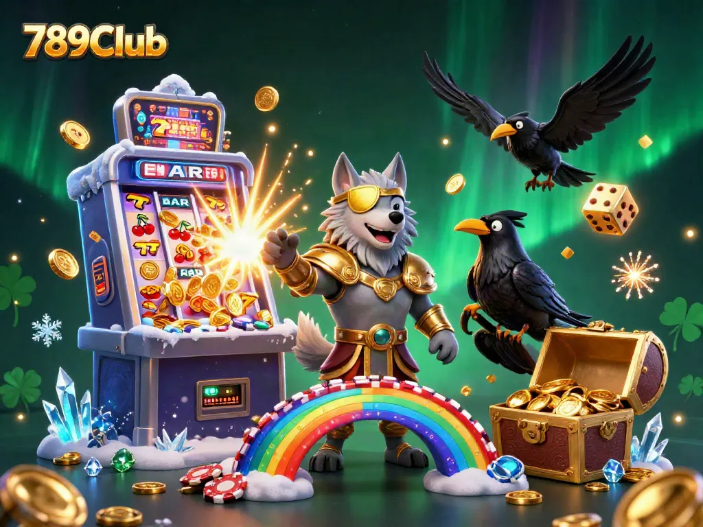 Play 789Club with an engaging Norse theme featuring mythical characters and exciting game elements.
